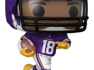 Fk72272 Nfl Pop Football Vinyl Figure Vikings Justin Jefferson 9 Cm