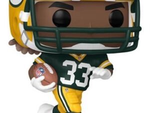 Fk72274 Nfl Pop Football Vinyl Figure Packers Aaron Jones 9 Cm