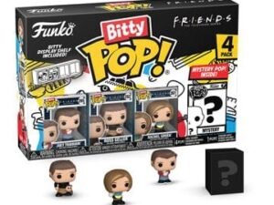 Fk73049 Friends Bitty Pop Vinyl Figure 4 Pack Joey 2 5 Cm