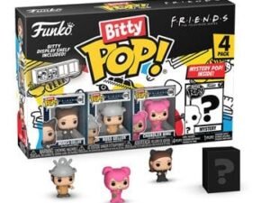 Fk73050 Friends Bitty Pop Vinyl Figure 4 Pack Monica As Catwoman 2 5 Cm
