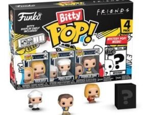 Fk73051 Friends Bitty Pop Vinyl Figure 4 Pack Phoebe 2 5 Cm