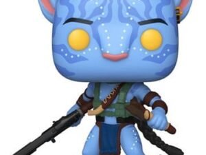 Fk73087 Avatar The Way Of Water Pop Movies Vinyl Figure Jake Sully Battle 9 Cm