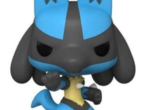 Fk74217 Pokemon Pop Games Vinyl Figure Lucarioemea 9 Cm