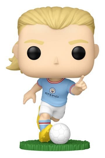 Fk75113 Efl Pop Football Vinyl Figure Mancity Erling Haaland 9 Cm