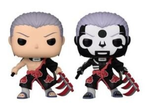 Fk75529 Naruto Pop Animation Vinyl Figure Hidan W Ch 9 Cm