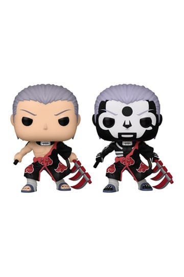 Fk75529 Naruto Pop Animation Vinyl Figure Hidan W Ch 9 Cm