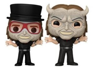 Fk75908 Black Phone Pop Movies Vinyl Figures The Grabber W Ch 9 Cm Assortment 6