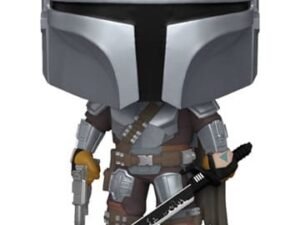 Fk76550 Star Wars The Mandalorian Pop Vinyl Figure The Mandalorian 9 Cm