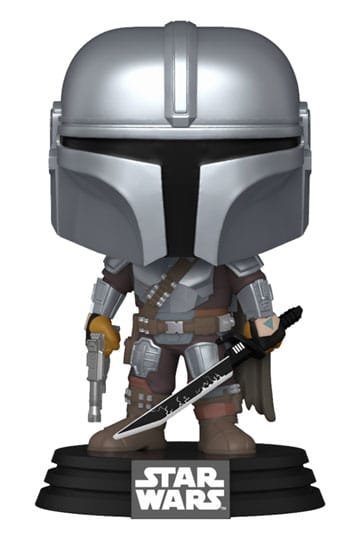 Fk76550 Star Wars The Mandalorian Pop Vinyl Figure The Mandalorian 9 Cm