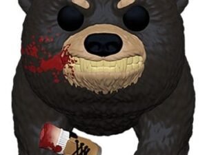 Fk77188 Cocaine Bear Pop Movies Vinyl Figure Bear 9 Cm