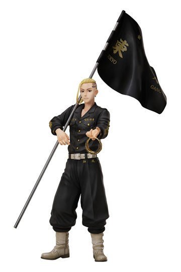 Free51180 Tokyo Revengers Pvc Statue Ring Set 1 8 Ken Ryuguji 30 Cm Ring Size 13