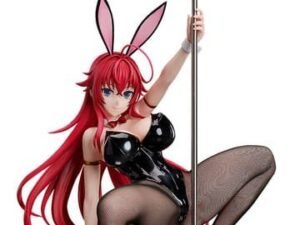 Free51272 High School Dxd Hero Pvc Statue 1 4 Rias Gremory Bare Leg Bunny Ver 32 Cm