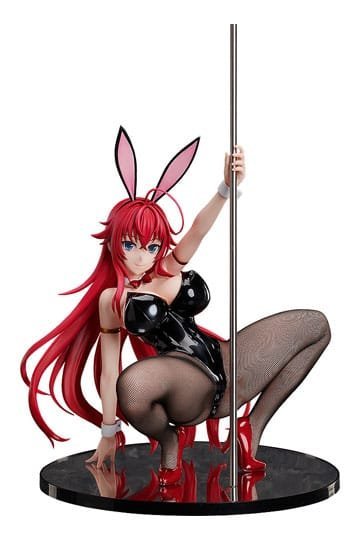 Free51272 High School Dxd Hero Pvc Statue 1 4 Rias Gremory Bare Leg Bunny Ver 32 Cm
