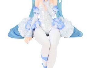 Fryu40255 Hatsune Miku Noodle Stopper Pvc Statue Hatsune Miku Flower Fairy Nemophila Ver 15 Cm