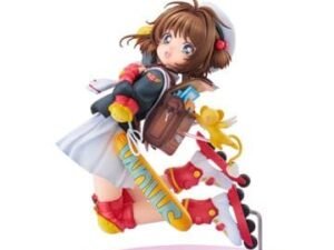 Fryu40963 Cardcaptor Sakura Fnex Statue 1 7 25Th Anniversary Sakura Kinomoto 17 Cm