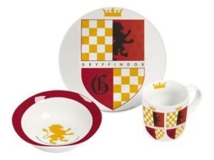 Gdl13298 Harry Potter Breakfast Set Gryffindor