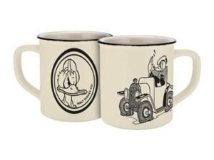 Gdl13769 Donald Duck Mug Donald In The Car