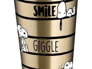 Gdl16588 Peanuts Travel Mug Smile Giggle Laugh