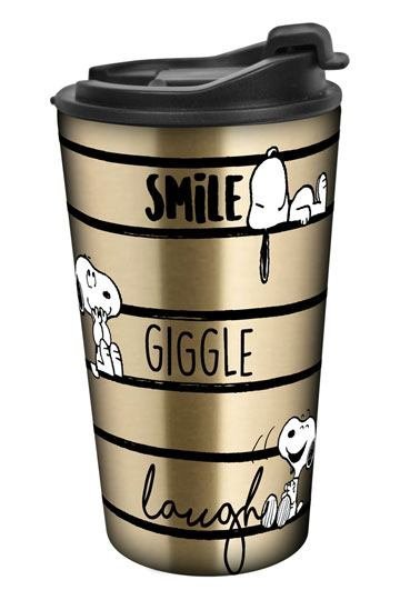 Gdl16588 Peanuts Travel Mug Smile Giggle Laugh