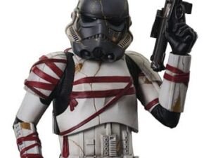 Gentfeb242077 Star Wars Ahsoka Bust 1 6 Night Trooper 15 Cm