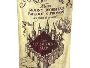 Grv91914 Harry Potter Towel Marauders Map 150 X 75 Cm