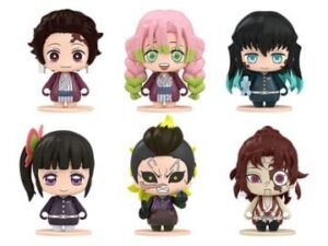 Gsc16941 Demon Slayer Kimetsu No Yaiba Pocket Maquette Mini Figures 6 Pack 07 5 Cm