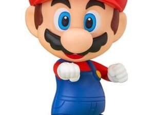 Gsc17520 Super Mario Bros Nendoroid Action Figure Mario 4Th Run 10 Cm