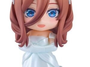 Gsc17904 The Quintessential Quintuplets Nendoroid Action Figure Miku Nakano Wedding Dress Ver 10 Cm