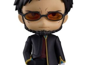 Gsc17908 Rebuild Of Evangelion Nendoroid Action Figure Gendo Ikari 10 Cm