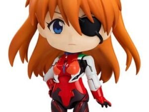 Gsc17940 Rebuild Of Evangelion Nendoroid Action Figure Asuka Shikinami Langley Plugsuit Ver 10 Cm Re Run