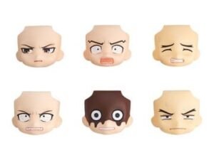 Gsc18213 Nendoroid More Decorative Parts For Nendoroid Figures Face Face Swap Ace Attorney