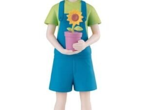 Gsc94929 Omori Up Parade Pvc Statue Basil 16 Cm