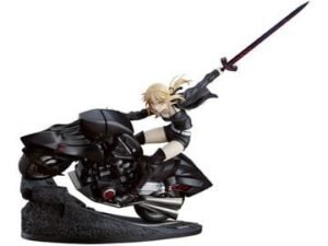 Gsc94934 Fate Grand Order Pvc Statue 1 8 Saber Altria Pendragon Alter Cuirassier Noir 27 Cm Re Run