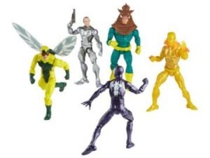 Hasf3479 Spider Man Marvel Legends Action Figure 5 Pack Spider Man Silvermane Human Fly Molten Man Razorback 15 Cm