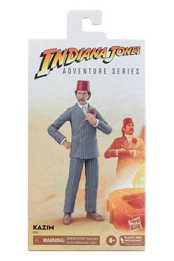 Kazim Indiana Jones The Last Crusade Adventure Series Action Figure 15 Cm