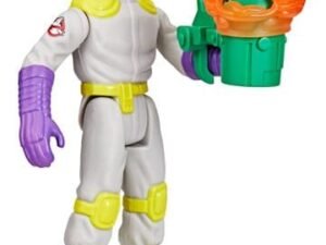 Hasf9892 The Real Ghostbusters Kenner Classics Action Figure Winston Zeddemore Scream Roller Ghost