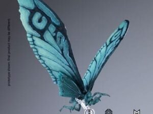 Hiyaebg0411 Godzilla Exquisite Basic Action Figure Godzilla King Of The Monsters Mothra Emerald Titan Version 36 Cm