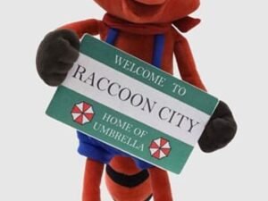 Ilab340058 Resident Evil Plush Figure Mr Racoon 30 Cm