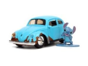 Jada253073001 Lilo Stitch Diecast Model 1 32 Stitch 1959 Vw Beetle