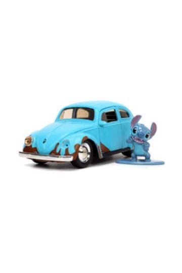 Jada253073001 Lilo Stitch Diecast Model 1 32 Stitch 1959 Vw Beetle