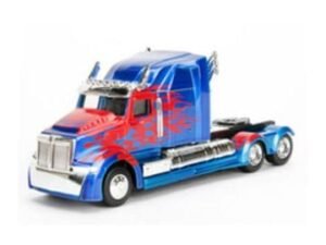 Jada253112002 Transformers Diecast Model 1 32 T5 Optimus Prime