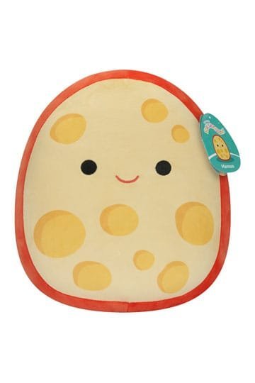 Jazsqcr04577 Squishmallows Plush Figure Mannon Gouda Cheese 30 Cm
