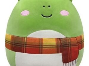 Jazsqcr04581 Squishmallows Plush Figure Frog Wendy With Scarf 30 Cm