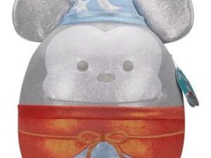 Jazsqdi00220 Squishmallows Plush Figure Disney 100 Apprentice Wizard Mickey 35 Cm