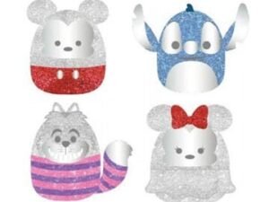Jazsqdi00234 Squishmallows Plush Figure Set Disney 100 B 12 Cm