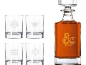 Joy22839 Dungeons Dragons Whiskey Set