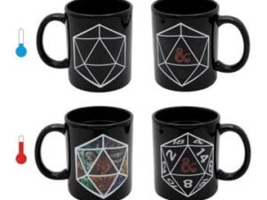 Joy22841 Dungeons Dragons Heat Change Mug Magic