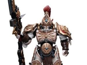 Jt9336 Warhammer 40K Action Figure 1 18 Adeptus Custodes Solar Watch Custodian Guard With Guardian Spear 12 Cm