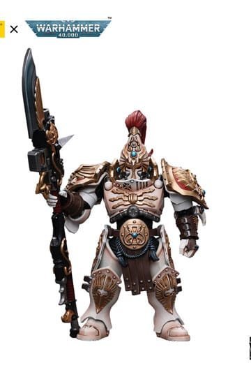 Jt9336 Warhammer 40K Action Figure 1 18 Adeptus Custodes Solar Watch Custodian Guard With Guardian Spear 12 Cm