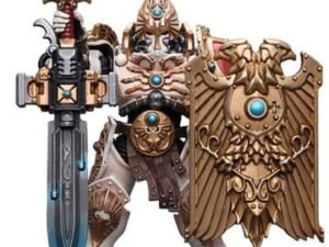 Jt9343 Warhammer 40K Action Figure 1 18 Adeptus Custodes Solar Watch Custodian Guard With Sentinel Blade And Praesidium Shield 12 Cm